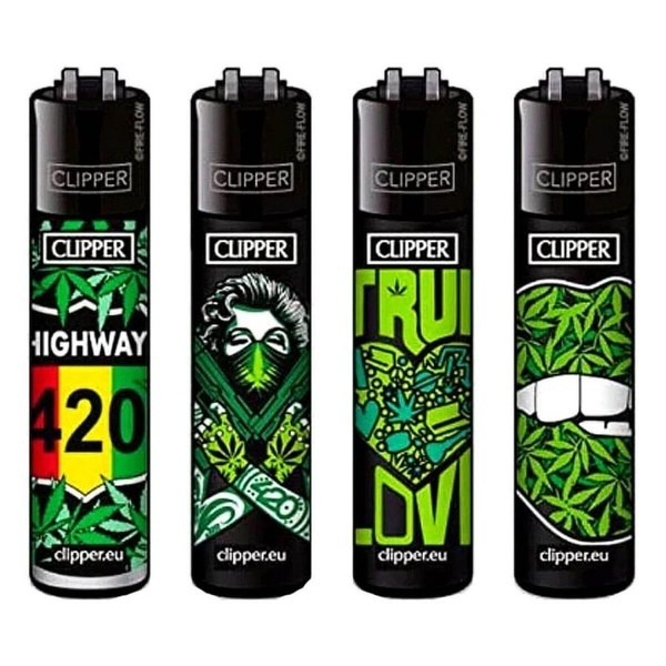 Feuerzeug 420 Mix (Clipper)