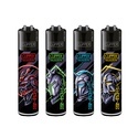 Clipper Feuerzeug Cyborg Warriors