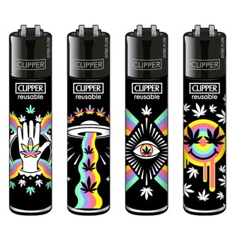 Clipper Feuerzeug 420 Rainbow