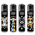 Klassisches Gras-Kunst Feuerzeug (Clipper)