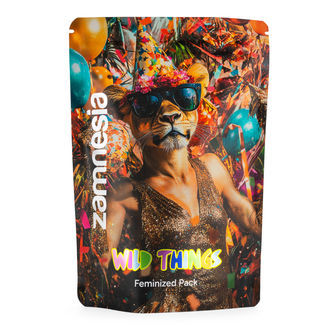 Wild Things Pack - feminisierte Sorten Wild Things Pack - feminisierte Sorten