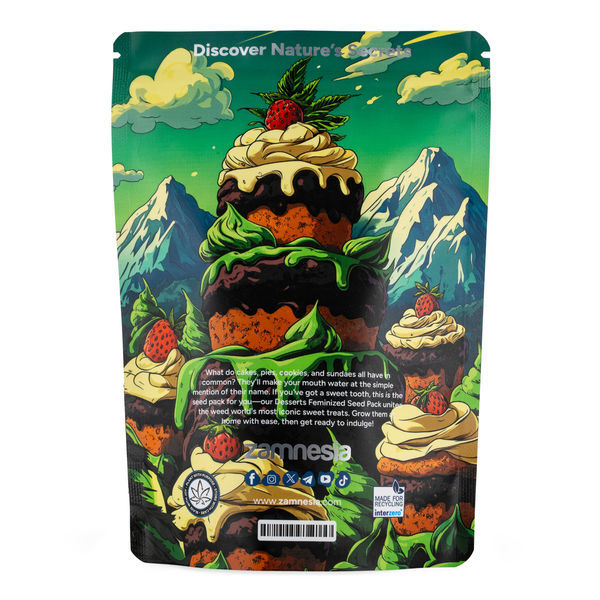 Desserts Pack - feminisierte Sorten