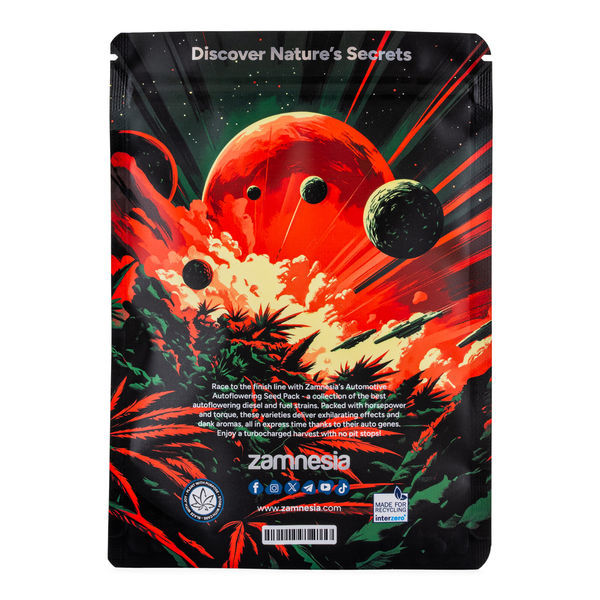 Full Throttle Pack - autoflowering Sorten