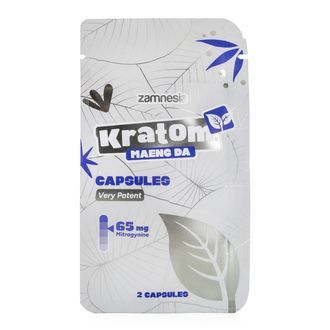 Kratom-Kapseln - 65 mg Extrakt (Zamnesia)