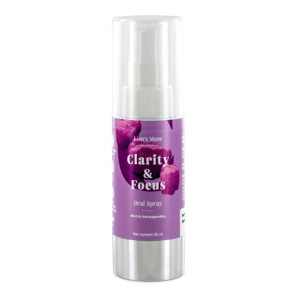 Clarity and Focus Mundspray (Foodsporen)