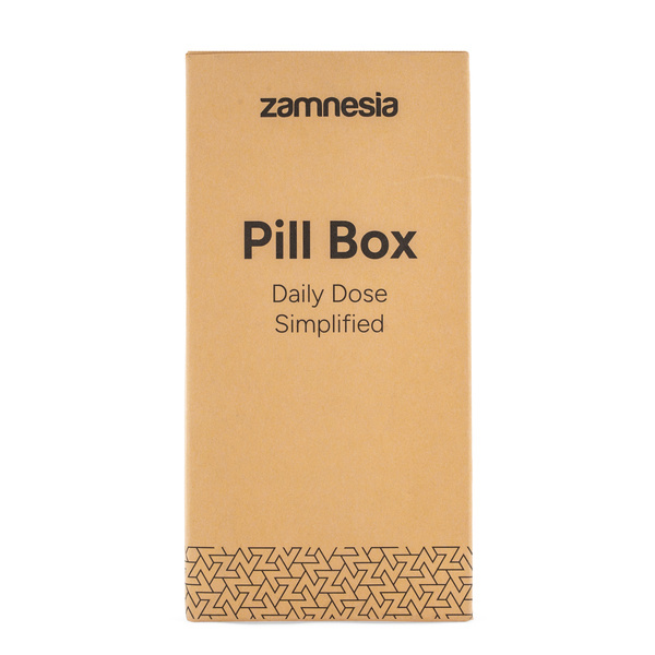 Pillendose (Zamnesia)