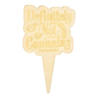 Pflanzschilder aus Holz (Zamnesia)