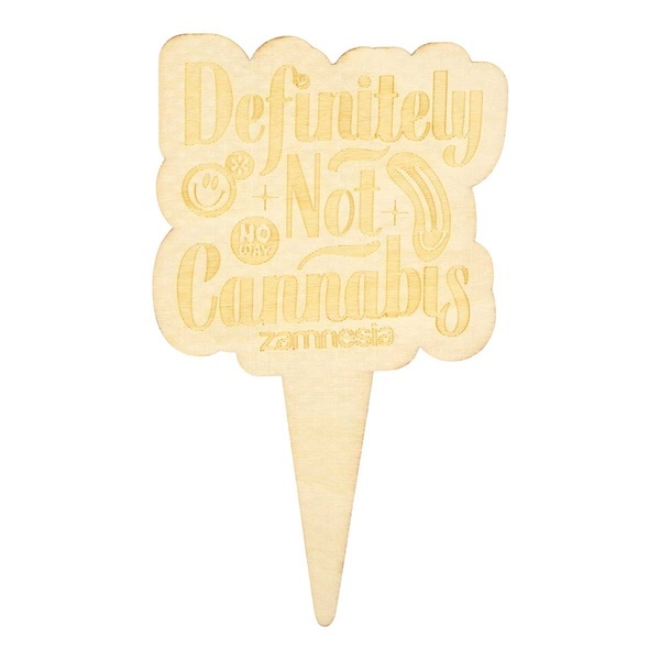 Pflanzschilder aus Holz (Zamnesia)