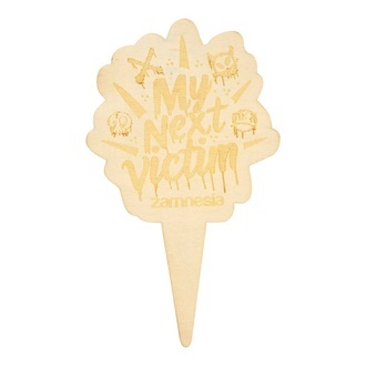 Pflanzschilder aus Holz (Zamnesia)