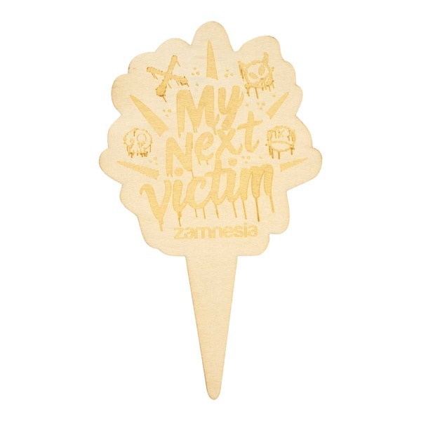 Pflanzschilder aus Holz (Zamnesia)