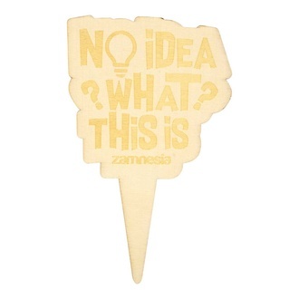 Pflanzschilder aus Holz (Zamnesia)