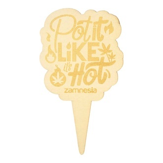 Pflanzschilder aus Holz (Zamnesia)