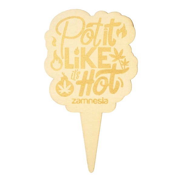 Pflanzschilder aus Holz (Zamnesia)