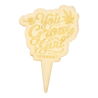 Pflanzschilder aus Holz (Zamnesia)