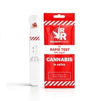 RauschRadar&reg; Speicheltest THC (3ng/ml)