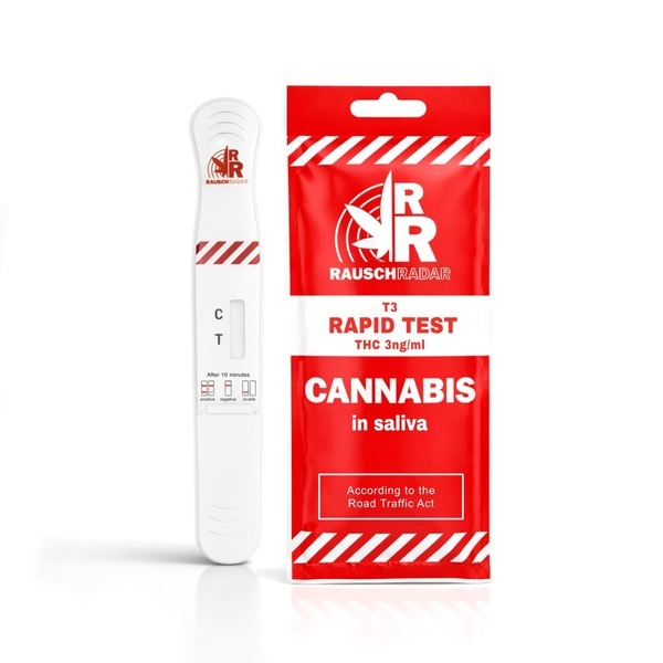 RauschRadar® Speicheltest THC (3ng/ml)