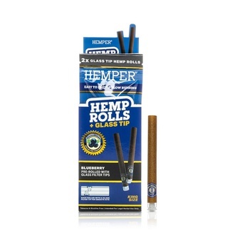 King Size Pre-Rolls + Glas-Tip 2 Stk. (Hemper)