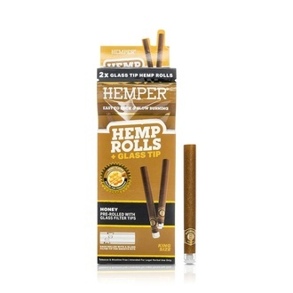 King Size Pre-Rolls + Glas-Tip 2 Stk. (Hemper)