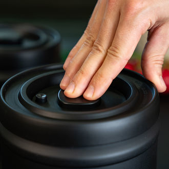 VacuFresh Edelstahlbehälter (Zamnesia)