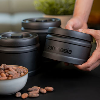 VacuFresh Edelstahlbehälter (Zamnesia)