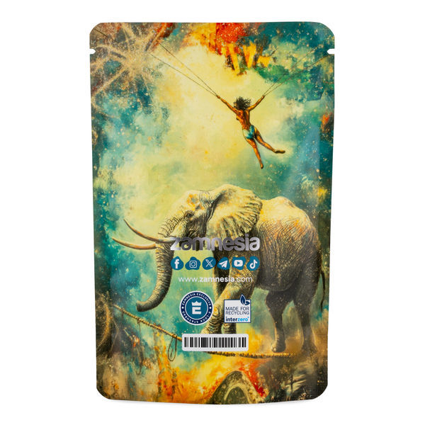 TranceLucid Z-Lock Vorratsbeutel (Medium)