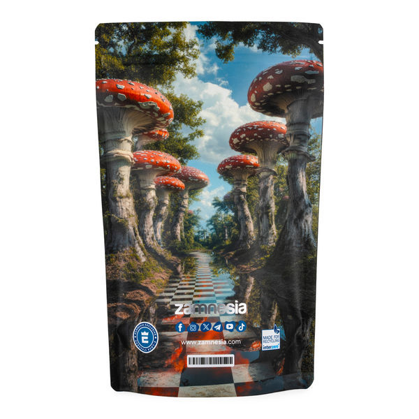 Zammi im Wunderland Z-Lock Vorratsbeutel (Extra Groß) 