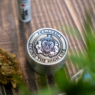 High Life Metall-Grinder (Zamnesia)