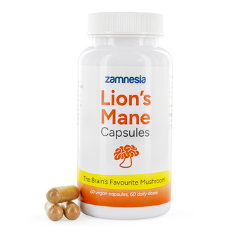 Löwenmähne Pilz-Kapseln (Zamnesia)