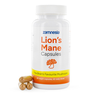 Löwenmähne Pilz-Kapseln (Zamnesia) Löwenmähne Pilz-Kapseln (Zamnesia)