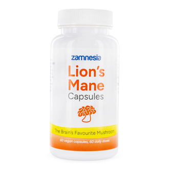 Löwenmähne Pilz-Kapseln (Zamnesia)