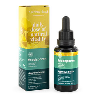 Agaricus blazei Pilztinktur (Foodsporen) Agaricus blazei Pilztinktur (Foodsporen)
