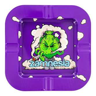 Budhead Metall-Aschenbecher quadratisch (Zamnesia)