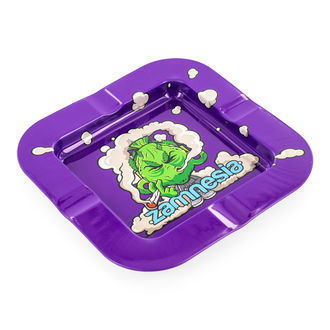 Budhead Metall-Aschenbecher quadratisch (Zamnesia)