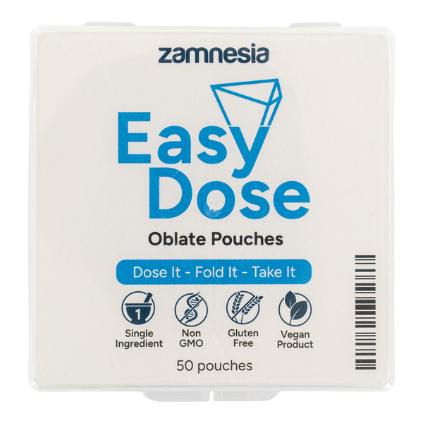 Easy Dose - Oblaten-Pulverbeutel (Zamnesia)
