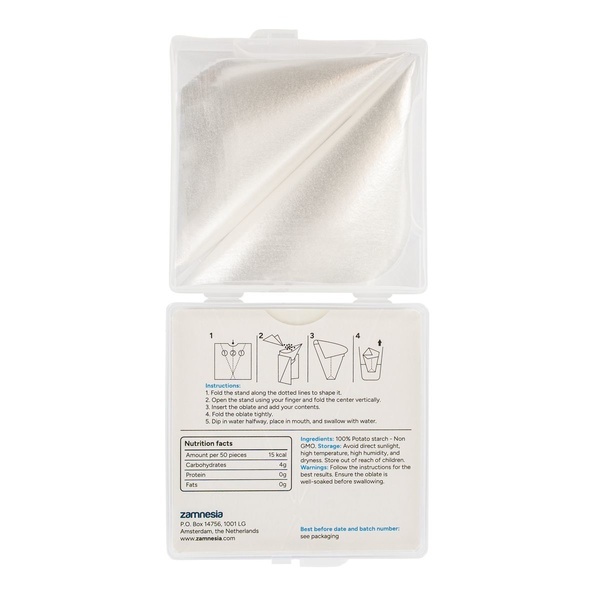 Easy Dose - Oblaten-Pulverbeutel (Zamnesia)