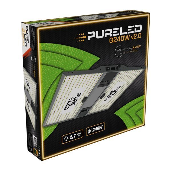 Pure LED Q240 Growlampe (Pure Factory)