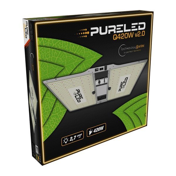 Pure LED Q420 Growlampe (Pure Factory)