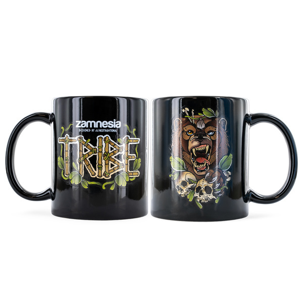 Roaring Bear TRIBE-Tasse