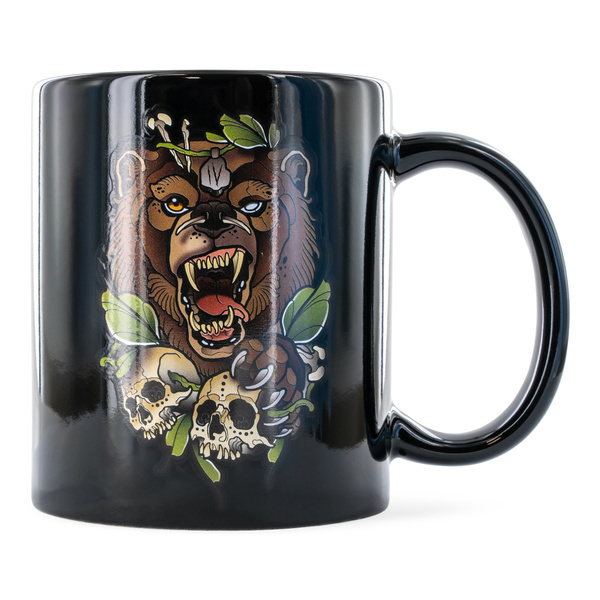 Roaring Bear TRIBE-Tasse