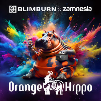 Orange Hippo (Blimburn Seeds x Zamnesia Seeds) feminisiert