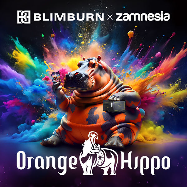 Orange Hippo (Blimburn Seeds x Zamnesia Seeds) feminisiert