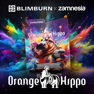 Orange Hippo (Blimburn Seeds x Zamnesia Seeds) feminisiert