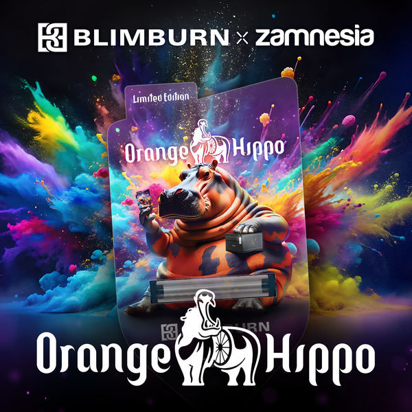 Orange Hippo (Blimburn Seeds x Zamnesia Seeds) feminisiert