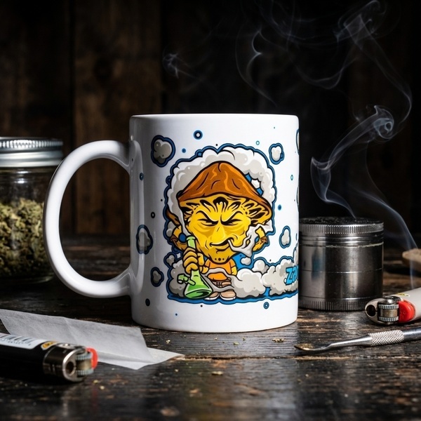 Wake & Bake Tasse (Zamnesia)
