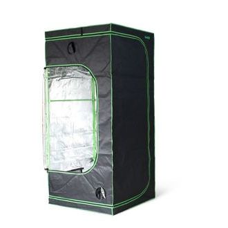 Growbox Komplettset 100x100 (Dark Box)
