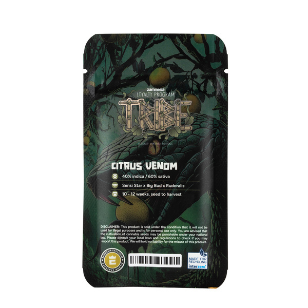 Citrus Venom Automatic (Zamnesia Seeds) feminisiert