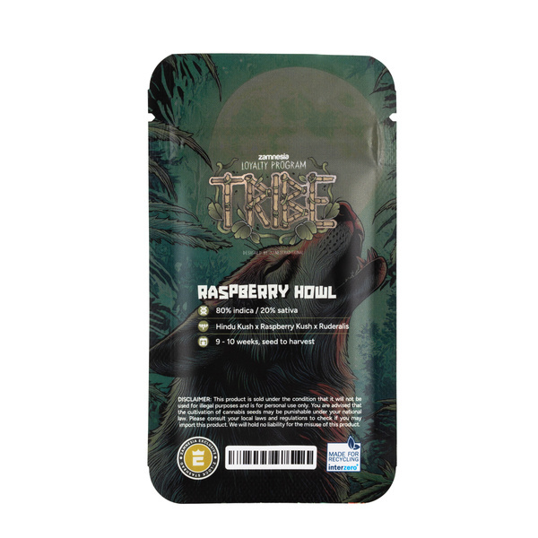 Raspberry Howl Automatic (Zamnesia Seeds) feminisiert
