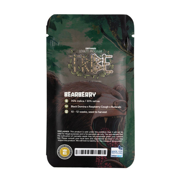 Bearberry Automatic (Zamnesia Seeds) feminisiert