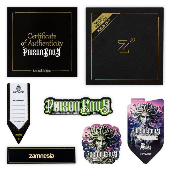 Poison Envy (Seedstockers x Zamnesia Seeds) feminisiert