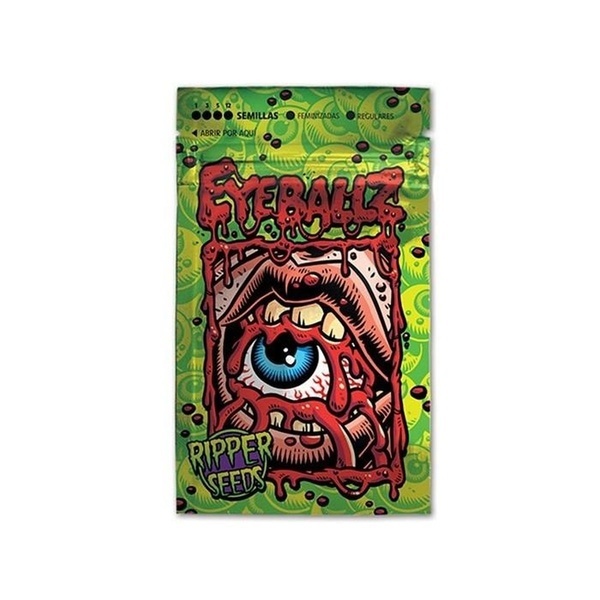 EyeBallz (Ripper Seeds) feminisiert